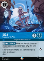 Kida - Guardian of the Path #217