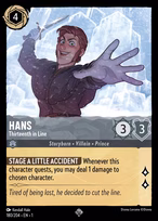 Hans - Thirteenth in Line #180