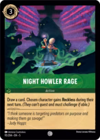 Night Howler Rage #95