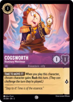 Cogsworth - Illuminary Watchman #37
