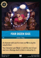 Four Dozen Eggs #163