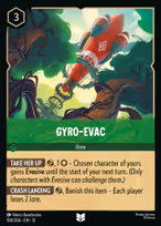 Gyro-Evac #100