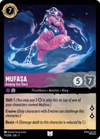 Mufasa - Among the Stars #79