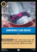 Darkwing's Gas Device #169
