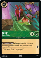 Chip - Quick Thinker #97