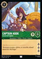 Captain Hook - Concerned Captain #77