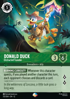 Donald Duck - Distracted Traveler #212