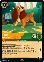 Lady - Decisive Dog #33