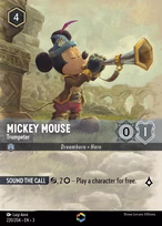 Mickey Mouse - Trumpeter #220