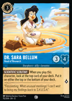 Dr. Sara Bellum - Head of Research #152