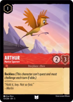 Arthur - Novice Sparrow #121