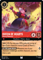 Queen of Hearts - Sensing Weakness #120