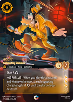 Goofy - Galumphing Gumshoe #223