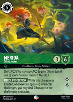 Merida - Gifted Archer #213