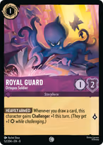 Royal Guard - Octopus Soldier #52