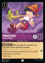 Pinocchio - Talkative Puppet #58