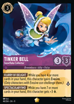 Tinker Bell - Snowflake Collector #48
