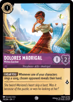 Dolores Madrigal - Within Earshot #78