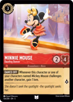 Minnie Mouse - Dazzling Dancer #126