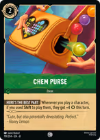 Chem Purse #119