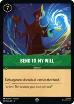 Bend to My Will #93