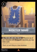 Musketeer Tabard #203