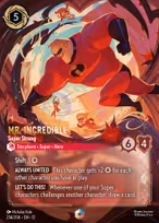 Mr. Incredible - Super Strong #234