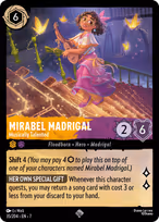 Mirabel Madrigal - Musically Talented #35