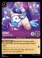 Genie - Supportive Friend #38