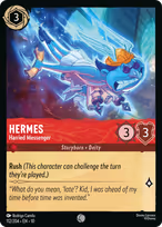 Hermes - Harried Messenger #112