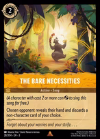 The Bare Necessities #28