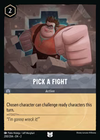 Pick a Fight #200