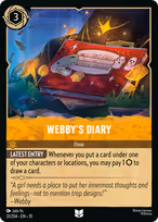 Webby's Diary #31