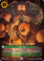 Malicious, Mean, and Scary #231