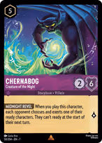 Chernabog - Creature of the Night #50