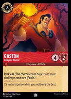 Gaston - Arrogant Hunter #110