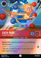 Dash Parr - Dodgeball Dynamo #219