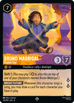 Bruno Madrigal - Singing Seer #20