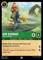 Don Karnage - Prince of Pirates #71