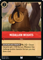 Medallion Weights #134