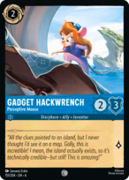 Gadget Hackwrench - Perceptive Mouse #151