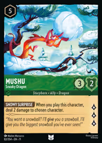 Mushu - Sneaky Dragon #82