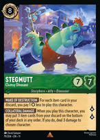 Stegmutt - Clumsy Dinosaur #79