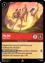 Faline - Playful Fawn #145