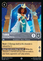 Tiana - Celebrating Princess #196