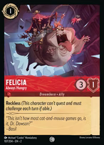 Felicia - Always Hungry #107