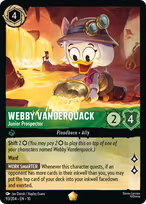 Webby Vanderquack - Junior Prospector #93