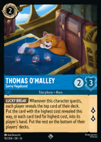 Thomas O'Malley - Savvy Vagabond #152