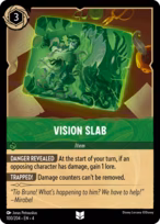 Vision Slab #100