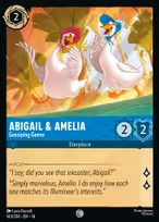 Abigail & Amelia - Gossiping Geese #143